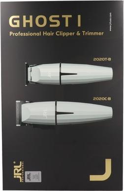 JRL Pro Ghost Kit I Haarschneider Trimmer Weiss 2020t-B 2020c-B