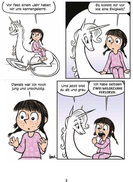 Produktbild Fibi und ihr Einhorn (Bd. 2) - Volle Fahrt ins Glück (Deutsch, Dana Simpson, 2017)