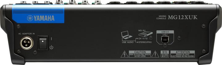 Image du produit Yamaha MG12XUK (Studio et mixeur live)