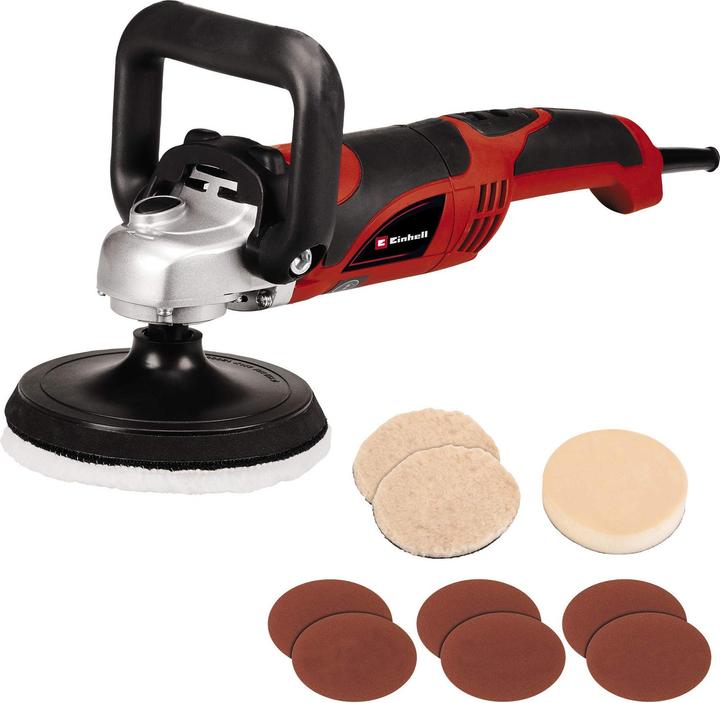 Actual product image Einhell CC-PO 1100/150 E (Eccentric polisher, Eccentric grinder, 1100 W)