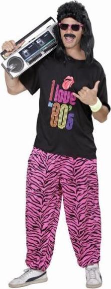 Actual product image Widmann 80s - Fashion Guy (3XL)