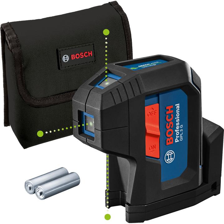 Actual product image Bosch Professional Point laser GPL 3 G
