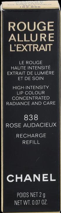 Image du produit Chanel Rouge Allure L'Extrait Recharge No 838 (838 Rose Audacieux)