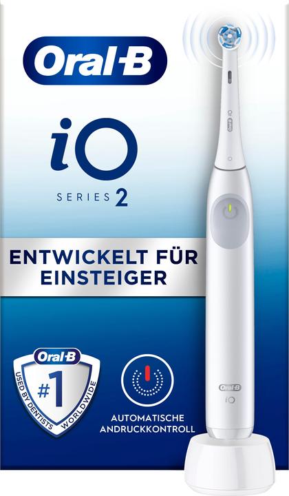 Actual product image Oral-B iO Series 2 (Oscillating toothbrush)