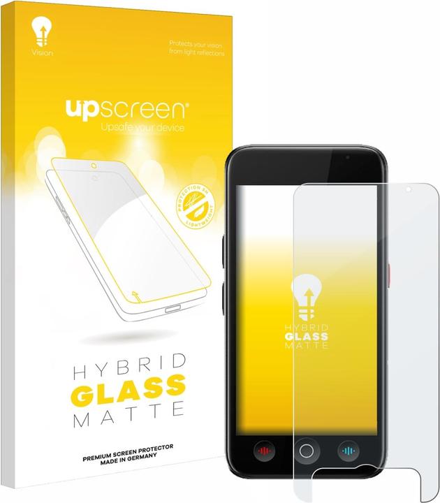 Produktbild upscreen Schutzglas Schutzfolie Displayschutz Display Schutz Glas Folie matt
