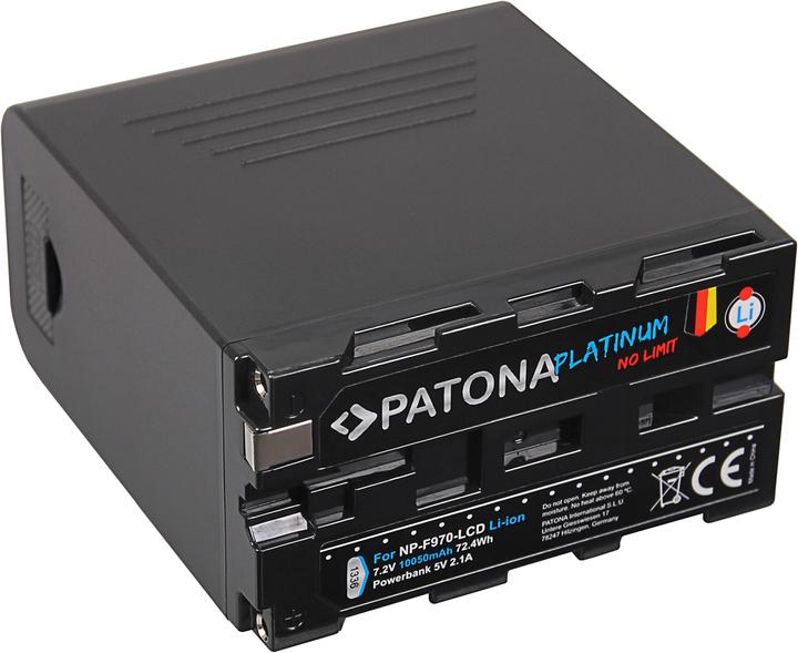 Actual product image Patona Batteries Replacement Accu LCD (Camera battery)