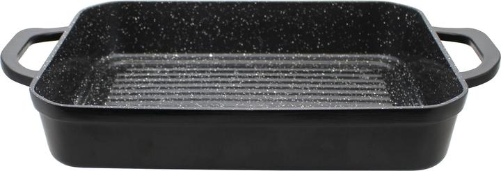 Produktbild ELO Bräter Grill Antihaft pfas frei Belugo 41x26x6,5 cm (Bräter + Schmortopf, Aluminiumguss)