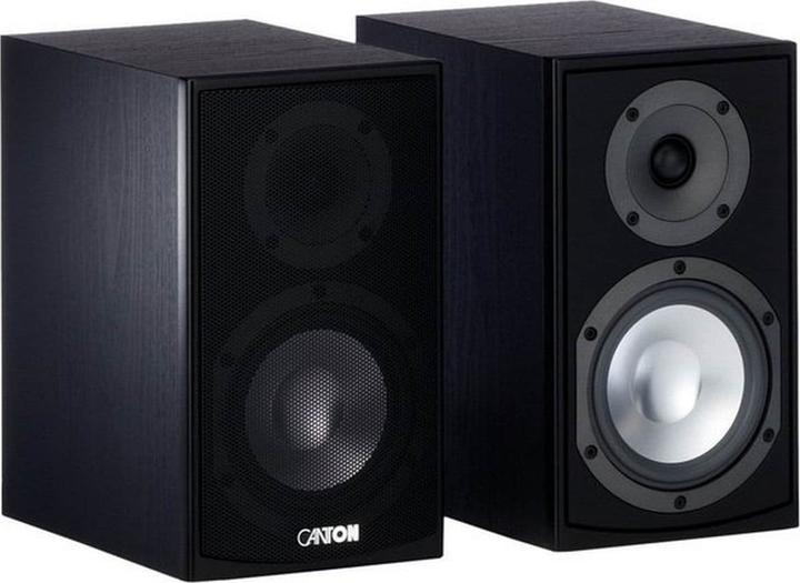 Produktbild Canton GLE 420.2, Kompaktlautsprecher, 130 Watt, Schwarz (1 Paar)