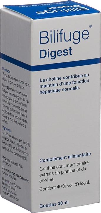 Bilifuge Digest Tropfen (1 Stück, Tropfen, 88 g)