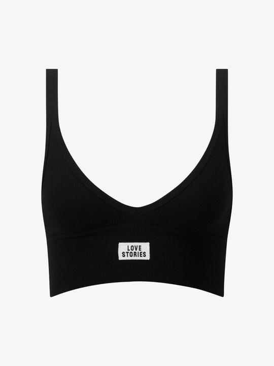 Produktbild Love Stories Triangle-BH "Posey" schwarz (L)