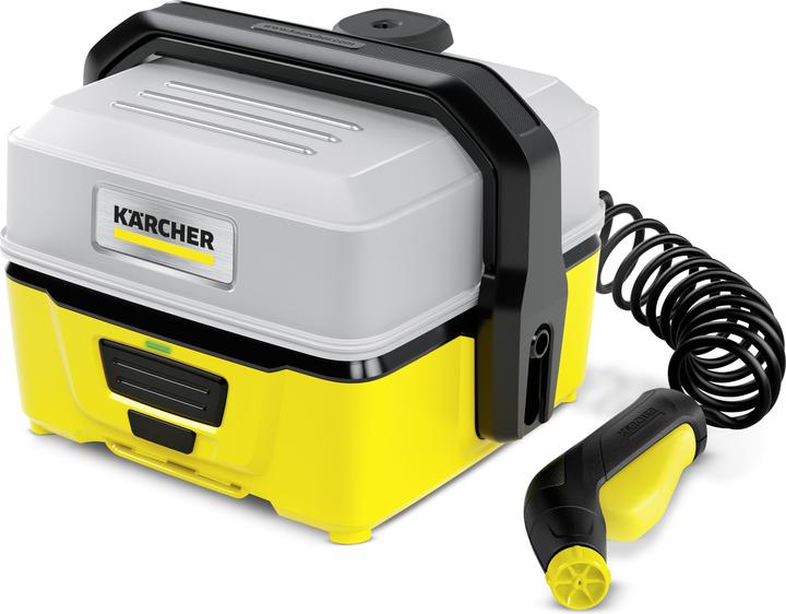 Kärcher OC3 (Akkubetrieb)