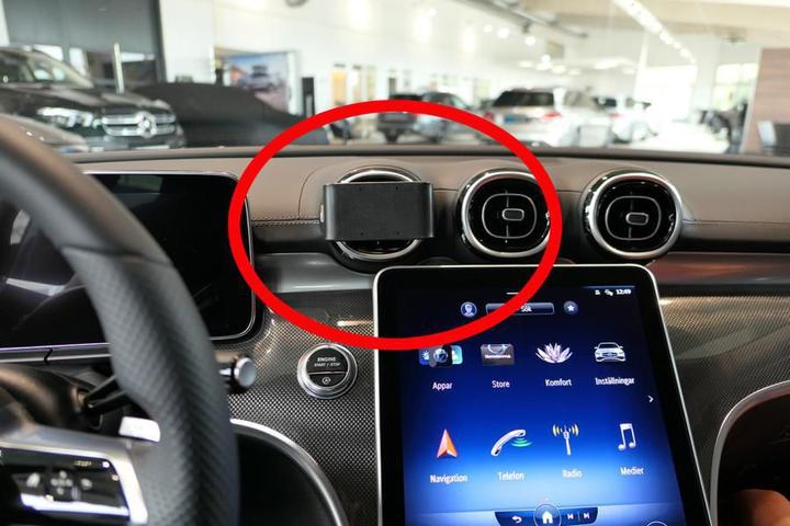 Image du produit Brodit 855699 Support Mercedes Benz C-Class 22-