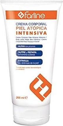 Actual product image Farinet Farline Atop Intensive Cream 200 Ml - Moisturizing Skin Care (200 ml)