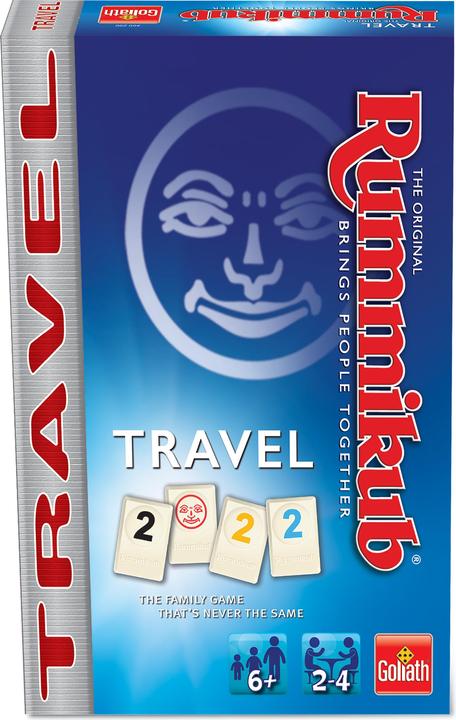 Immagine prodotto Goliath Toys Viaggi Rummikub (Francese, Tedesco)