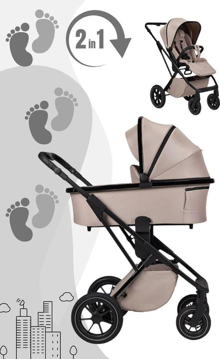 Produktbild Moon PIÙ Kinderwagen / Kombikinderwagen