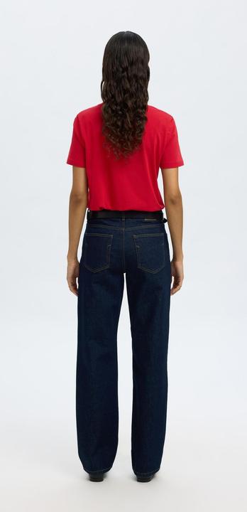 Actual product image Selected Femme Slfmyessential Ss O-Neck Tee Noos (XS)