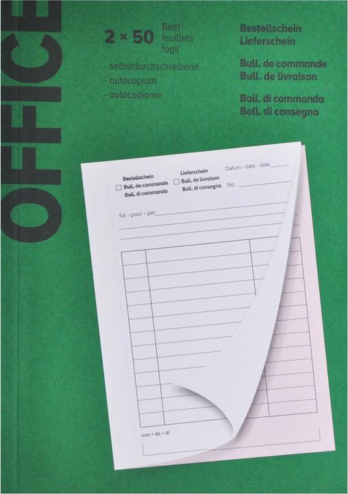 Bulletin de versement