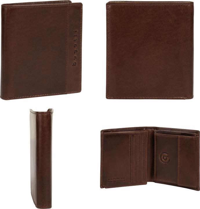 Actual product image Bugatti ROMANO wallet
