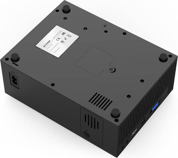 Actual product image BlitzWolf BW-VP1 Pro (HD, 2800 lm, 1.33:1)