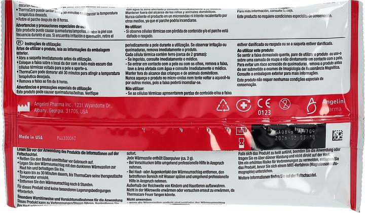 Produktbild Thermacare Wärmeumschlage (6 x, 2925 ml, 427 g)
