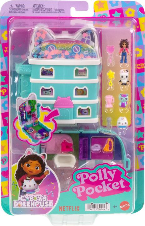 Produktbild Polly Pocket Gabbys Dollhouse Schatulle