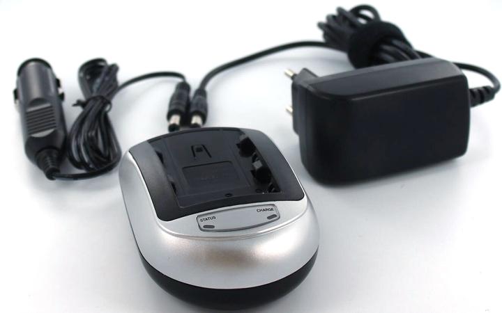 Actual product image AGI Charger compatible with Canon EOS 40D (Camera battery charger)