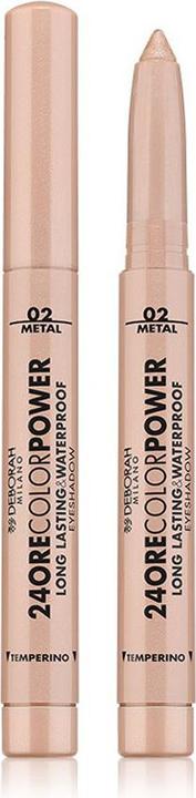 Actual product image Deborah Milano 24Ore CP Eyeshadow No 2 (Light Gold)