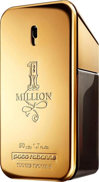 Actual product image Paco Rabanne 1 million 50 ml Eau de Toilette - Herenparfum (Eau de toilette, 50 ml)