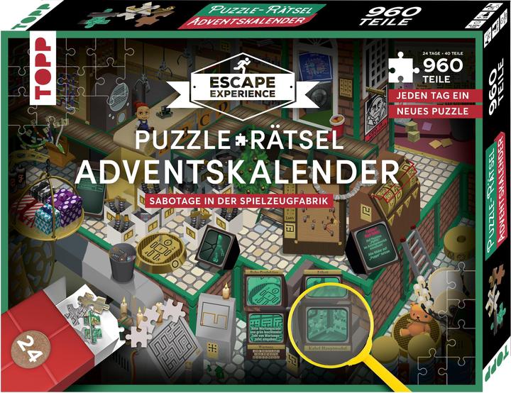 Produktbild Sabotage in der Spielzeugfabrik