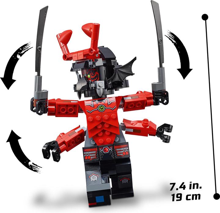 Produktbild LEGO Coles Powerbohrer (70669, LEGO Ninjago)