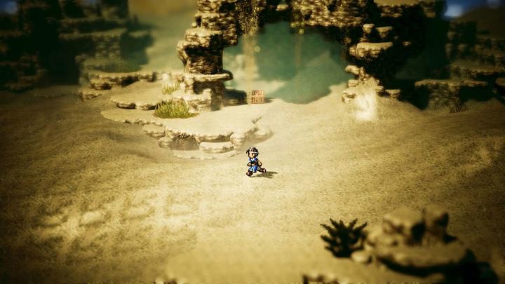 Image du produit Square Enix Octopath Traveler (Switch, EN)