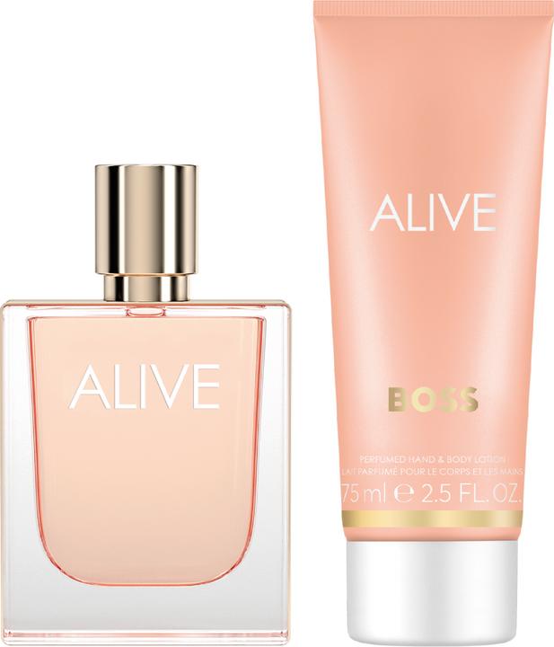 Actual product image Hugo Boss Alive Christmas 2023 Eau de Parfum 50 / Body Lotion 75 (Eau de parfum, 125 ml)
