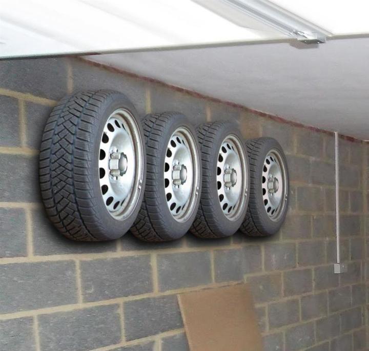 Image du produit Lampa Support mural pour les roues
