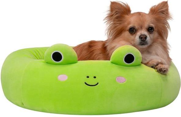 GCS SQUISHMALLOWS Pet bed Wendy The Frog, 50 cm (Hund, Katze)