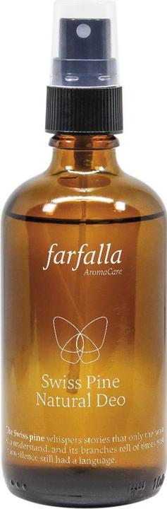 Actual product image Farfalla SwissPineNaturalDeodorant 100ml (Spray, 100 ml)