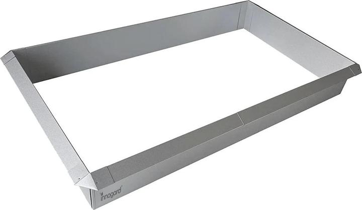 Innogard Worm plate - hot-dip galvanised complete set of 14 (10 side panels + 4 corners) (100 cm)