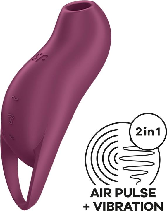 Productafbeelding Satisfyer Pocket Pro 1 Paars