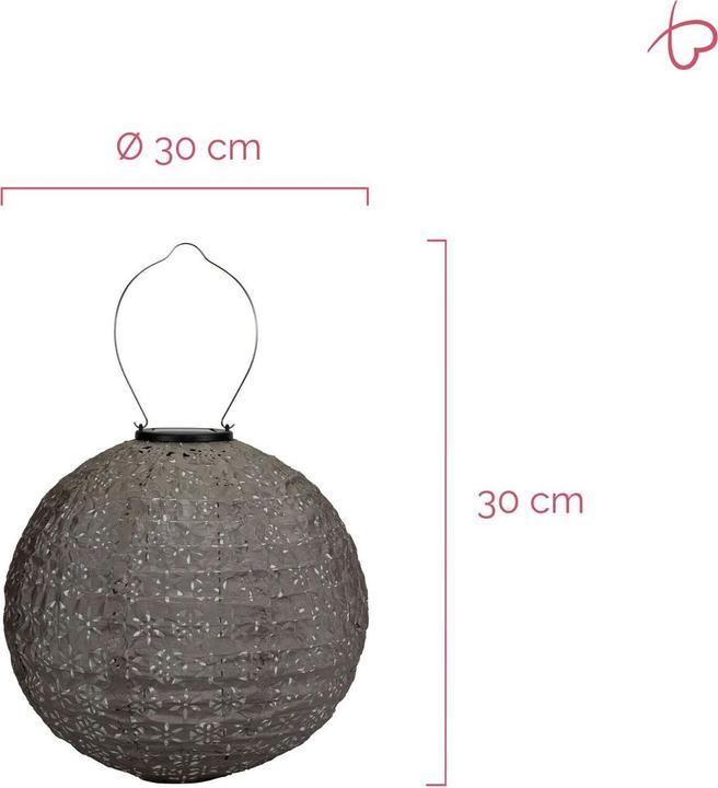 Produktbild Pauleen Solar Laterne Sunshine Dreamer (4 lm, IP44)