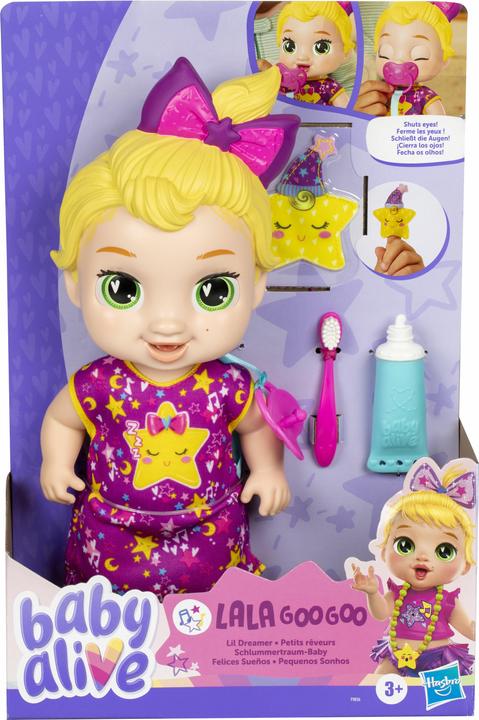 Image du produit Hasbro Lil Dreamer LaLa GooGoo