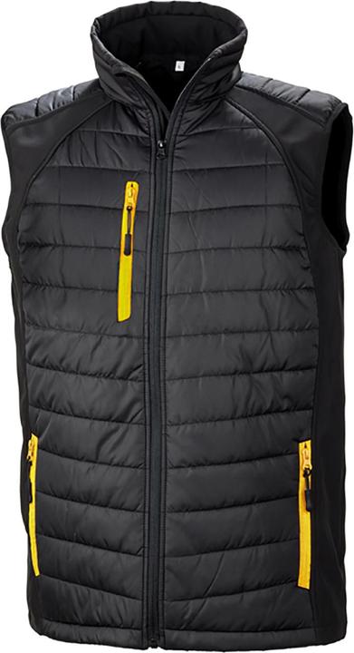 Produktbild Regatta SoftshellWeste Compass gefüttert (4XL)