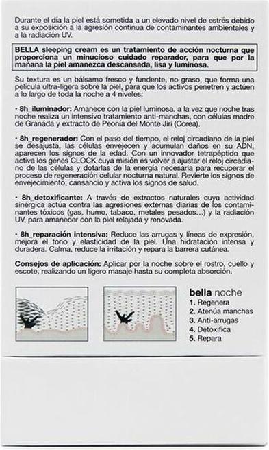 Actual product image Bella Aurora Bella* - Night Action Repair Treatment, 50ml (50 ml, Night cream)