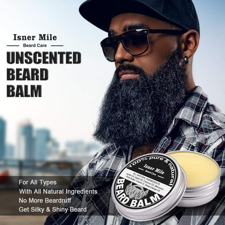 Actual product image Isner Mile Beard care set (Beard care set)