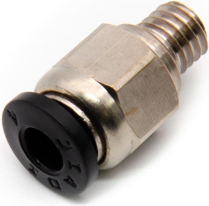 Image du produit Purecrea 4mm M6 PTFE tuyau de raccordement push-fitting (Tuyau)