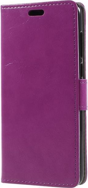 Actual product image MU Classic Crazy Horse Leather Cover (Huawei P Smart+)
