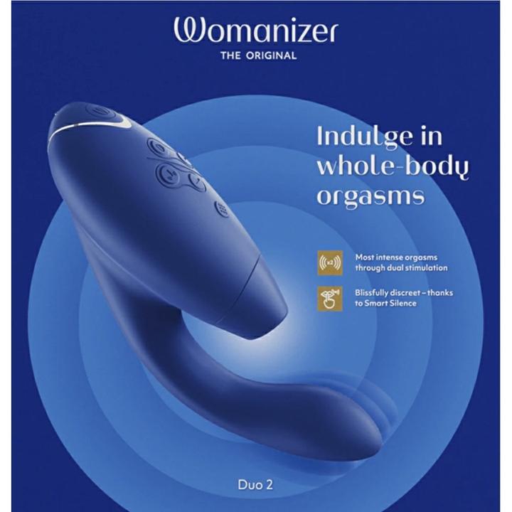 Actual product image Womanizer Duo 2