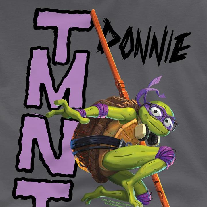 Immagine prodotto Teenage Mutant NT Mutant Mayhem Maglietta Donatello Uomo (4XL)