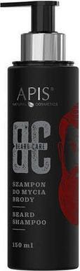 Apis Natural Cosmetics Apis Beard Care Shampooing pour barbe 150Ml (150 ml)