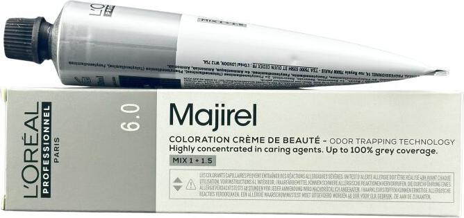 Image du produit L'Oréal Professionnel L'Oréal Majirel 6,0 Dunkelblond Intensiv 60 ml