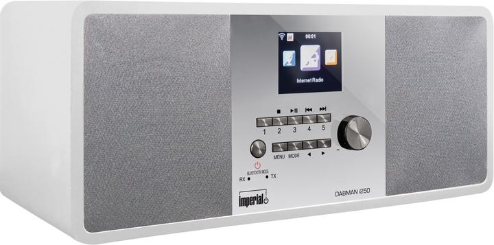 Actual product image Imperial Dabman i250 (FM, Web radio, DAB+, Bluetooth, Wi-Fi)