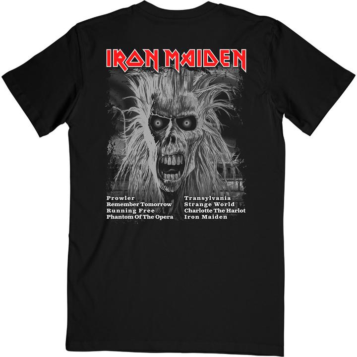 Produktbild Music Brand First Album Track List V.3. TShirt (S)